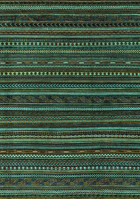 Oriental Turquoise Modern Rug, abs4216turq