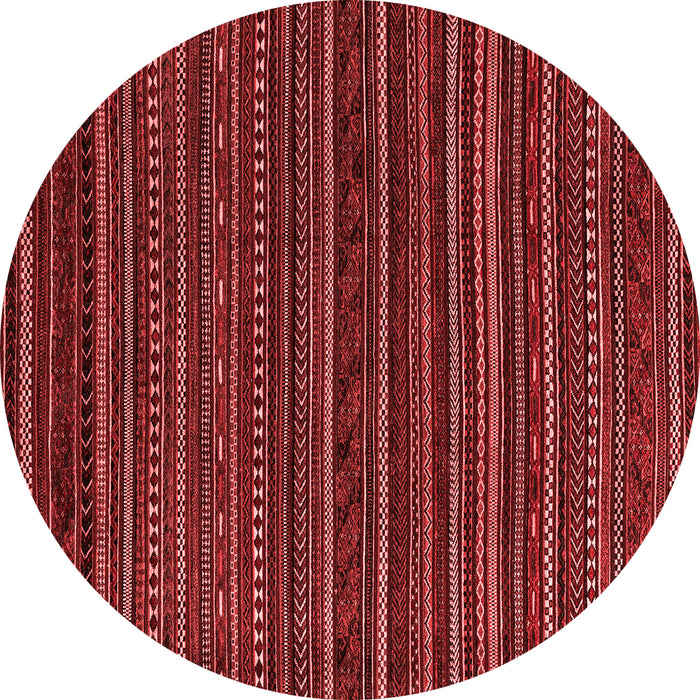 Oriental Red Modern Rug, abs4216red