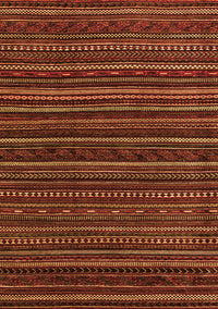 Oriental Orange Modern Rug, abs4216org