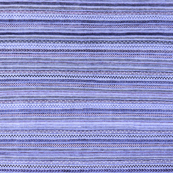 Machine Washable Oriental Blue Modern Rug, wshabs4217blu