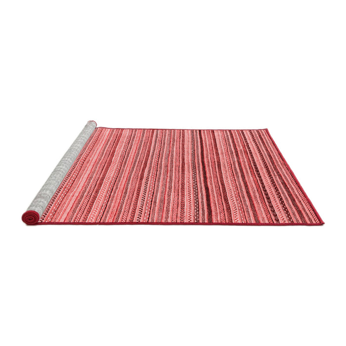 Modern Red Washable Rugs