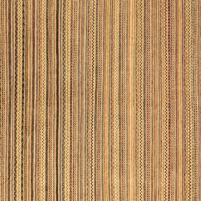 Square Oriental Brown Modern Rug, abs4217brn