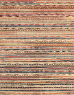 Abstract Yellow Oriental Rug, abs4217