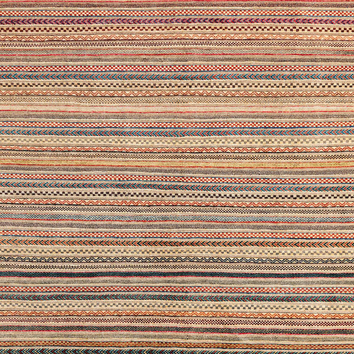 Abstract Yellow Oriental Rug, abs4217