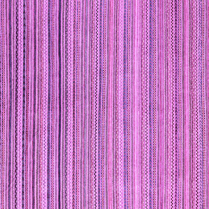 Square Machine Washable Oriental Purple Modern Area Rugs, wshabs4217pur