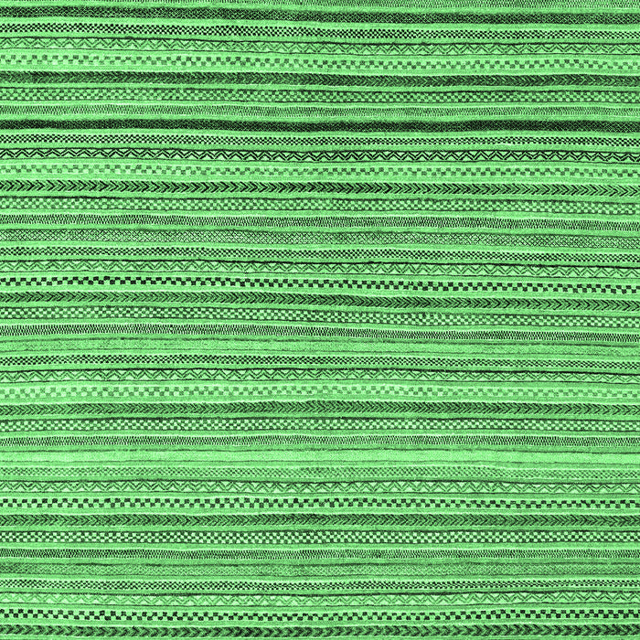 Oriental Emerald Green Modern Rug, abs4217emgrn