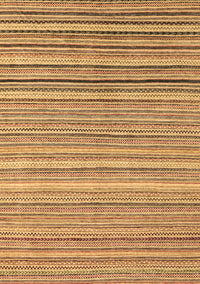 Oriental Brown Modern Rug, abs4217brn