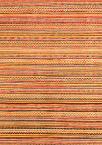 Oriental Orange Modern Rug, abs4217org