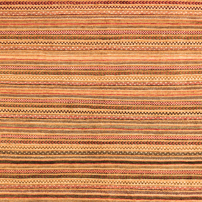 Oriental Orange Modern Rug, abs4217org