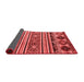 Oriental Red Modern Area Rugs