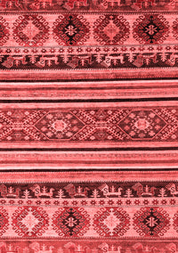 Oriental Red Modern Rug, abs4218red