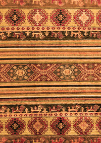 Oriental Orange Modern Rug, abs4218org