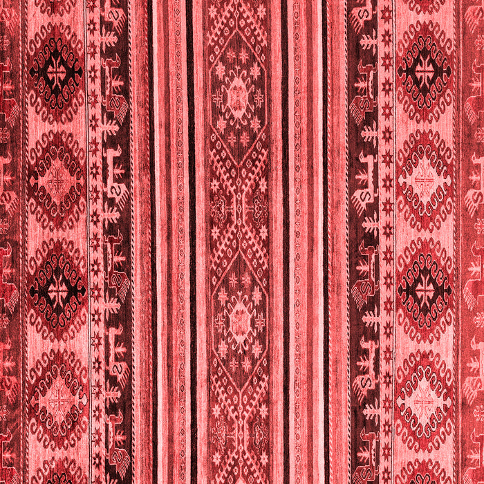 Machine Washable Oriental Red Modern Rug, wshabs4218red