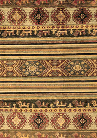 Oriental Brown Modern Rug, abs4218brn