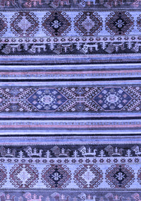 Oriental Blue Modern Rug, abs4218blu