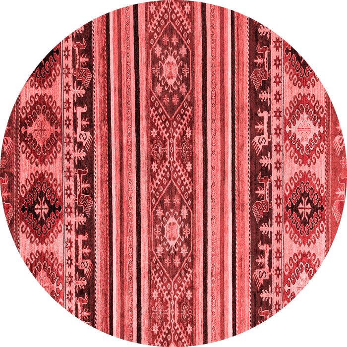 Machine Washable Oriental Red Modern Rug, wshabs4218red