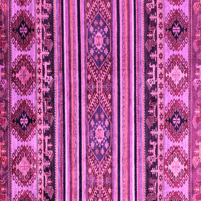 Square Oriental Pink Modern Rug, abs4218pnk