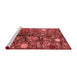 Modern Red Washable Rugs