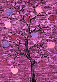 Abstract Pink Modern Rug, abs4219pnk