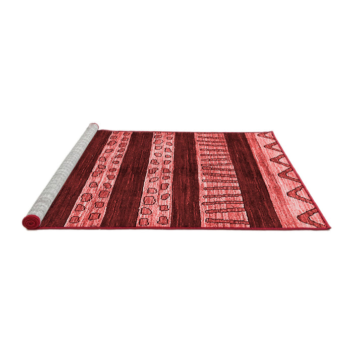 Modern Red Washable Rugs