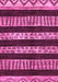 Abstract Pink Modern Rug, abs421pnk