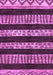 Machine Washable Abstract Purple Modern Area Rugs, wshabs421pur