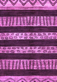 Abstract Purple Modern Rug, abs421pur