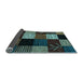 Sideview of Abstract Light Blue Modern Rug, abs4220lblu