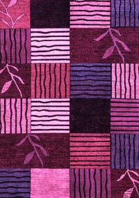 Abstract Pink Modern Rug, abs4220pnk