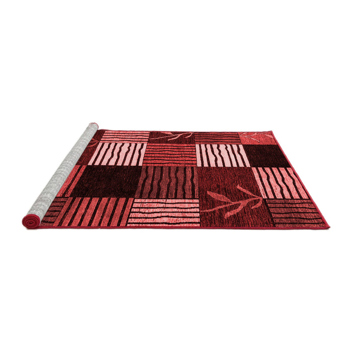 Modern Red Washable Rugs