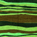 Square Machine Washable Abstract Green Modern Area Rugs, wshabs4221grn