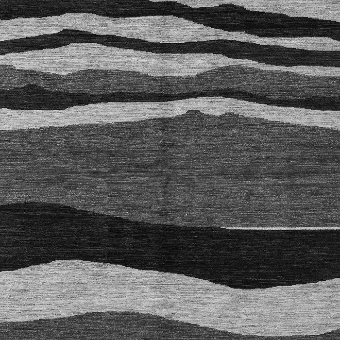 Machine Washable Abstract Gray Modern Rug, wshabs4221gry