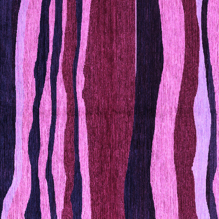 Square Abstract Purple Modern Rug, abs4221pur