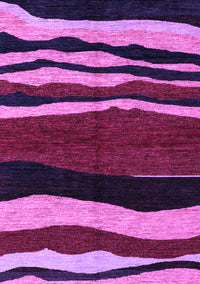 Abstract Purple Modern Rug, abs4221pur