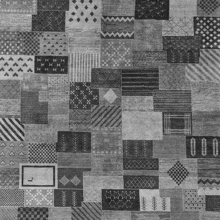 Abstract Gray Modern Rug, abs4222gry