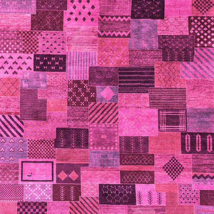 Abstract Pink Modern Rug, abs4222pnk