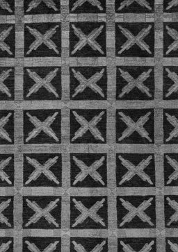 Abstract Gray Modern Rug, abs4223gry