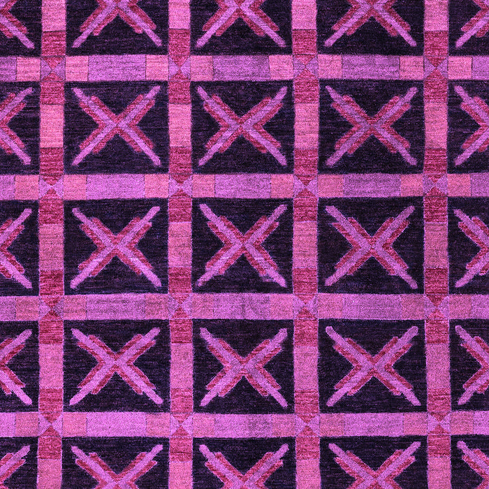 Abstract Purple Modern Rug, abs4223pur