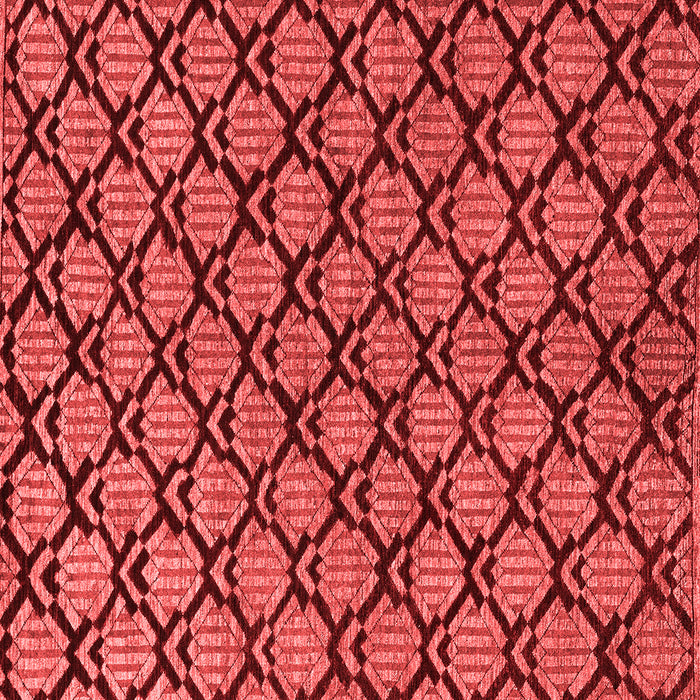Abstract Red Modern Rug, abs4224red