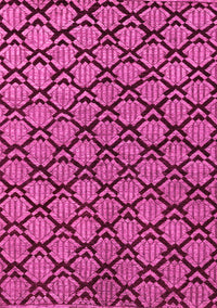 Abstract Pink Modern Rug, abs4224pnk