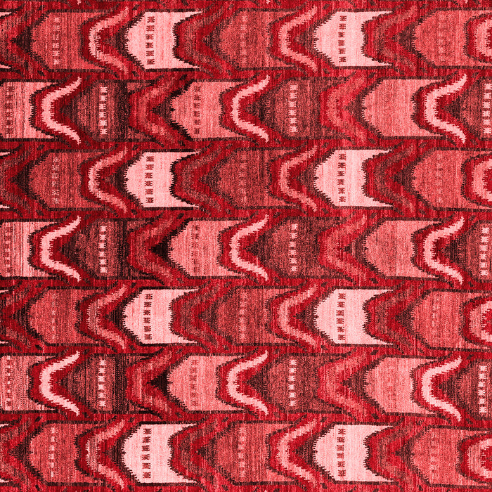 Machine Washable Abstract Red Modern Rug, wshabs4226red