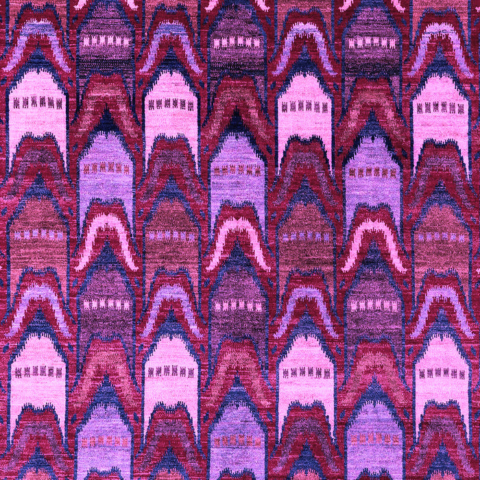 Machine Washable Abstract Purple Modern Area Rugs, wshabs4226pur