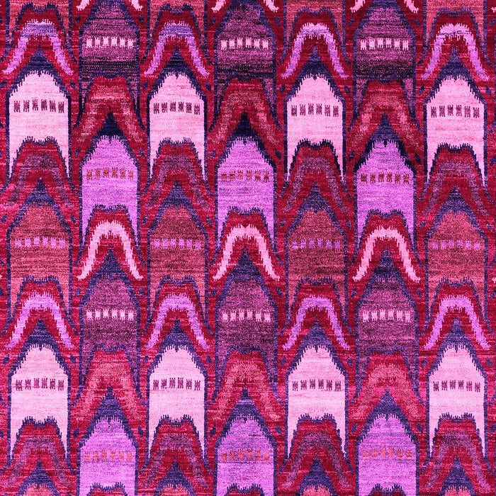 Machine Washable Abstract Pink Modern Rug, wshabs4226pnk