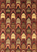 Abstract Brown Modern Rug, abs4226brn