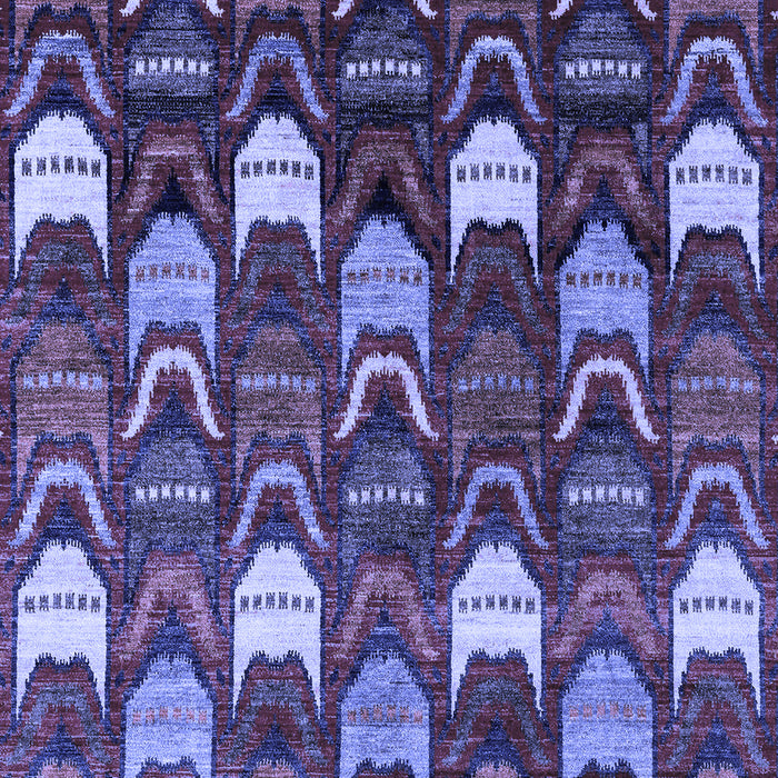 Machine Washable Abstract Blue Modern Rug, wshabs4226blu