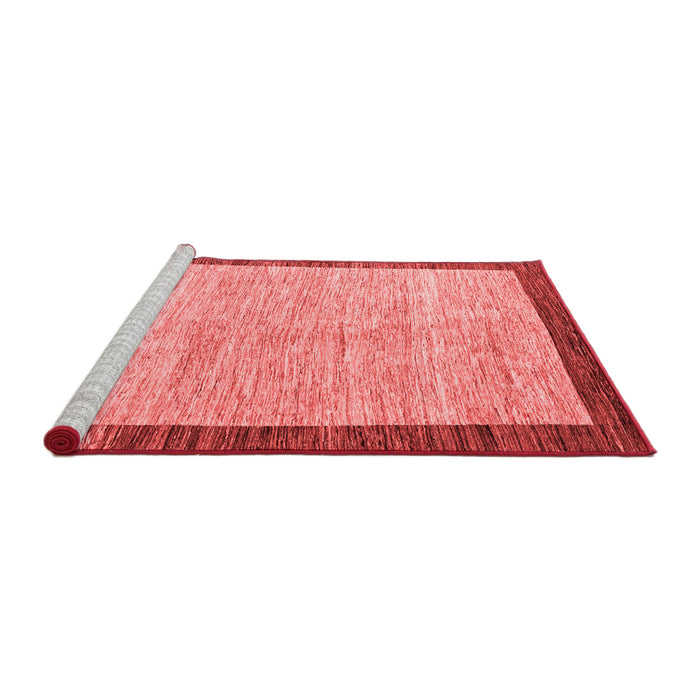 Modern Red Washable Rugs