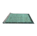 Sideview of Machine Washable Abstract Light Blue Modern Rug, wshabs4227lblu