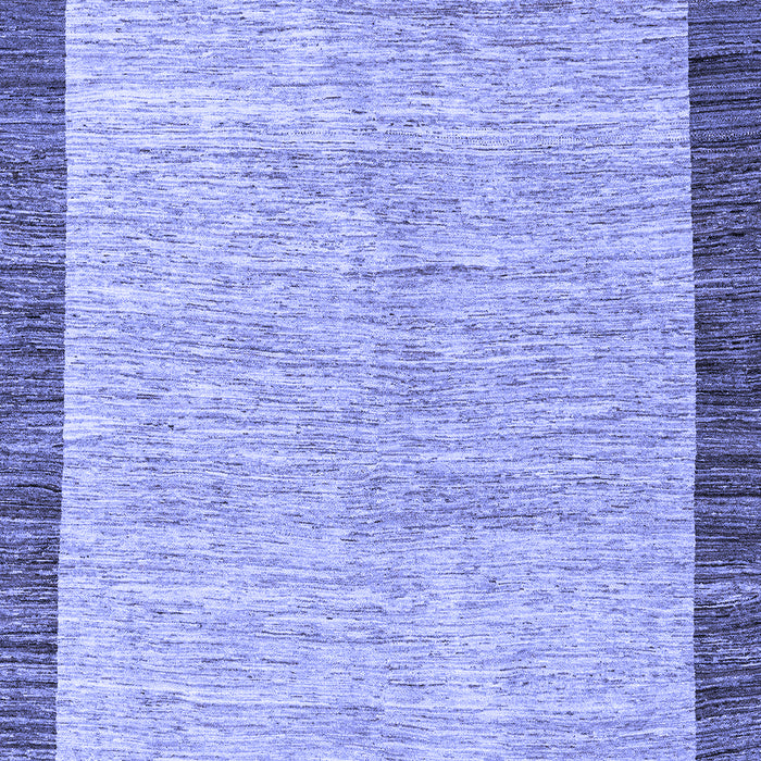 Abstract Blue Modern Rug, abs4227blu