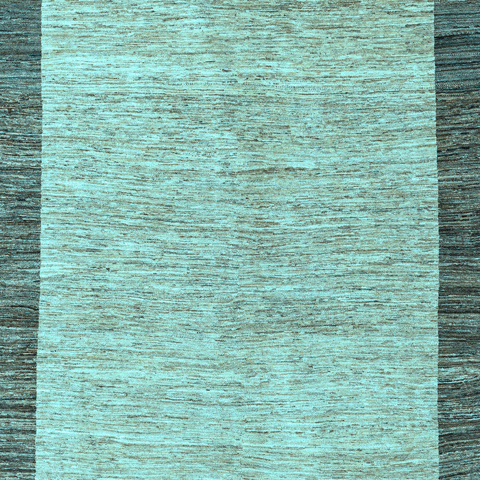 Abstract Light Blue Modern Rug, abs4227lblu