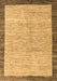 Abstract Brown Modern Rug, abs4227brn